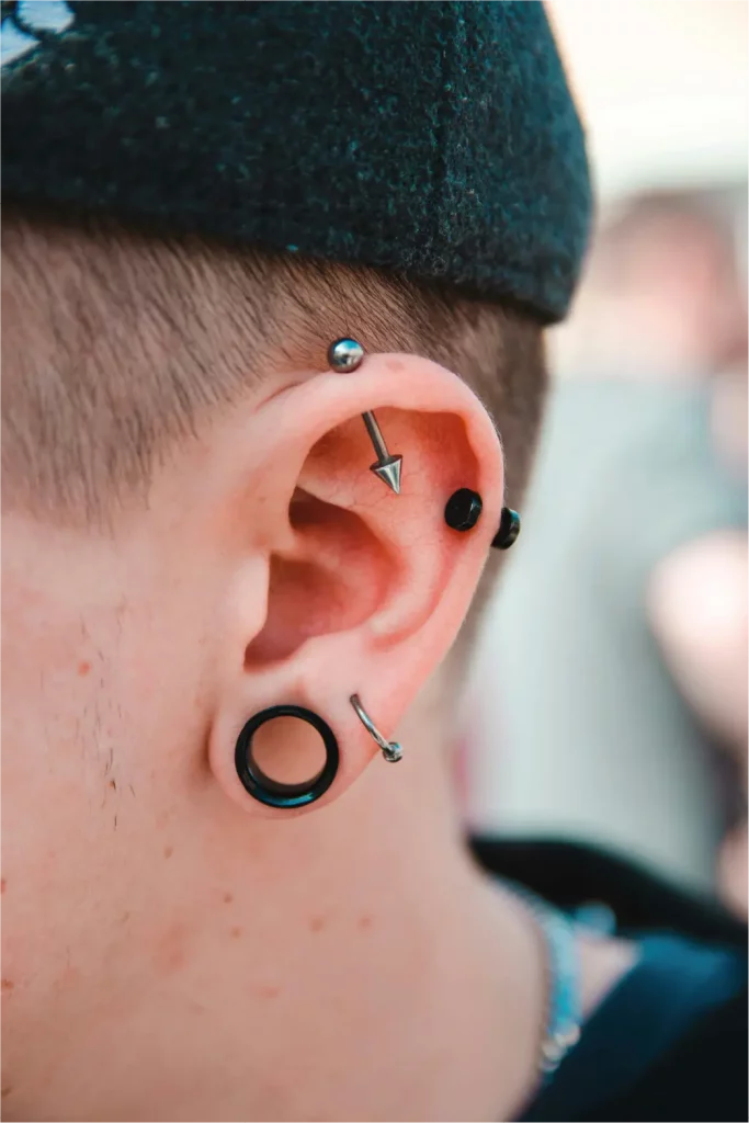 Piercing Ohr