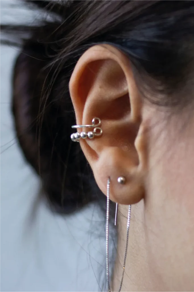Piercing Ohr