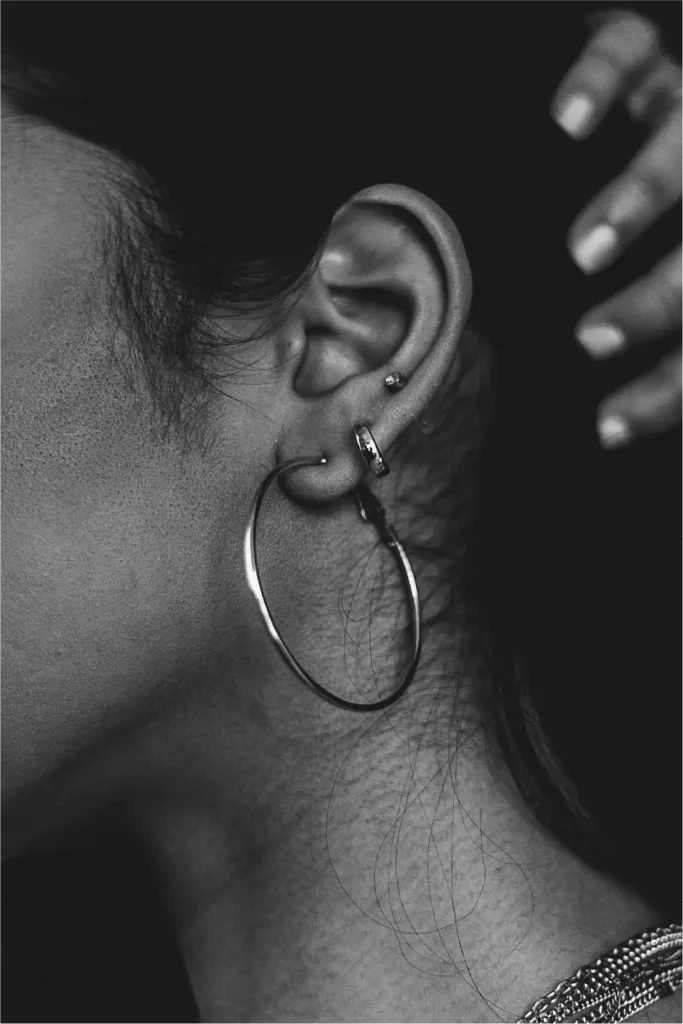 Piercing Ohr